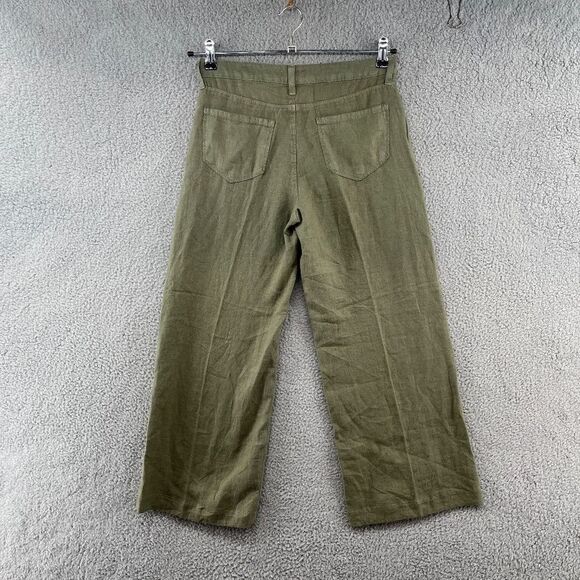 L'AGENCE Olive Wide Leg Pants - Picture 4 of 13